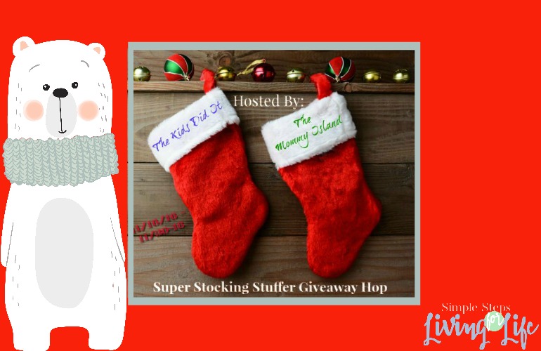 Original Art for Stocking Stuffers Giveaway Hop! SimpleStepsForLivingLife