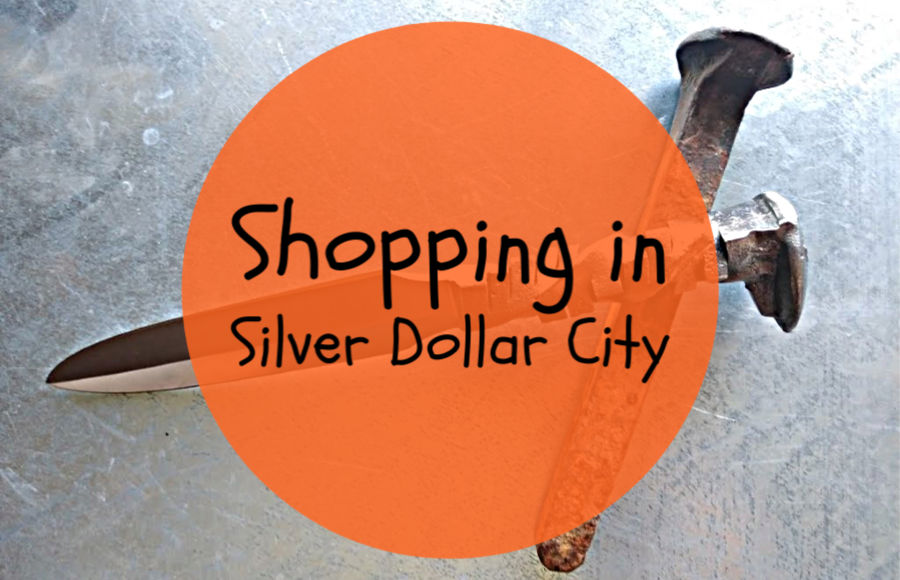 Shopping in Silver Dollar City SimpleStepsForLivingLife