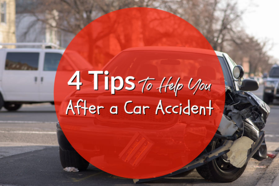 4 Tips To Help You After a Car Accident - SimpleStepsForLivingLife