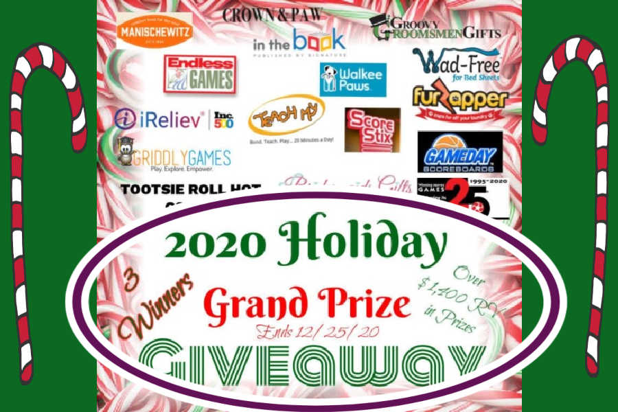 2020 Holiday Grand Prize Giveaway ends 12/25/2020 ...